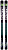 Горные лыжи детские Augment Junior World Cup GS 164 с креплениями SPX 12 WC Rockerflex Black Icon - Фото 1 малая