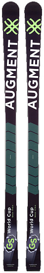Горные лыжи детские Augment Junior World Cup GS 164 с креплениями SPX 12 WC Rockerflex Black Icon - Фото 1 большая