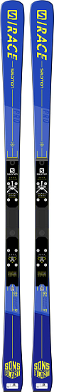 Горные лыжи Salomon S/Race Pro Gs+P8 Multi - Фото 1 большая