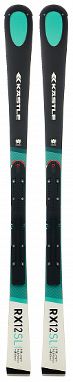 Горные лыжи Kastle RX12 SL Factory FIS H + PL pivot - Фото 1 большая