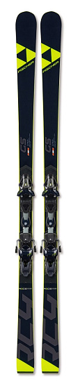 Горные лыжи детские Fischer RC4 Worldcup Gs Jr. Curv Booster - Фото 1 большая