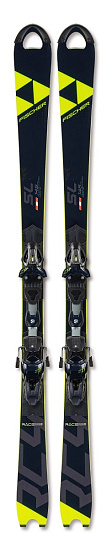 Горные лыжи детские Fischer RC4 Worldcup Sl Jr. Curv Booster - Фото 1 большая