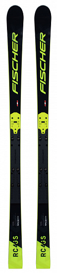 Горные лыжи детские Fischer Rc4 Worldcup Gs Jr  M/O-Plate (173-181) - Фото 1 большая