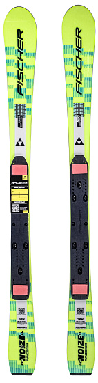 Горные лыжи детские Fischer Rc4 Noize Sl M/O-Plate (120-125) - Фото 1 большая