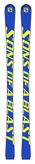 Горные лыжи детские Salomon I S/Race Pro Sl+P8 - Фото 2 большая