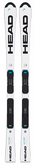 Горные лыжи Head WCR e.SL Rebel Team SW RP WCR T White/Speedblue - Фото 1 большая