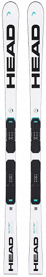 Горные лыжи Head WCR e.GS Rebel Team SW RP WCR T White/Speedblue - Фото 1 большая