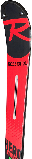 Горные лыжи Rossignol Hero Athlete FSLR22 с креплениями SPX12 RKR - Фото 2 большая