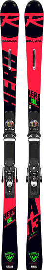 Горные лыжи Rossignol Hero Athlete FSLR22 с креплениями SPX12 RKR - Фото 1 большая