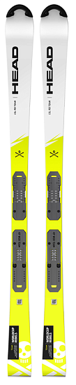 Горные лыжи Head Wc Rebels Isl Rd Team Sw Rp Wcr T White/Neon Yellow - Фото 1 большая