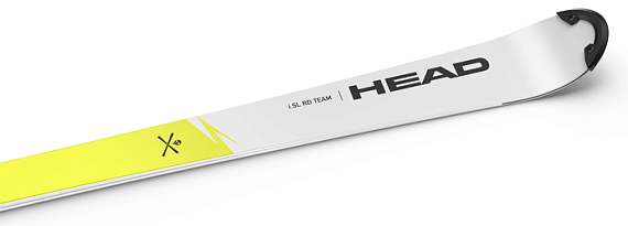 Горные лыжи Head Wc Rebels Isl Rd Team Sw Rp Wcr T White/Neon Yellow - Фото 2 большая