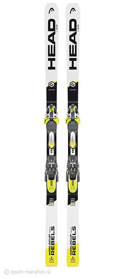 Горные лыжи Head SG 185 JRP RDX White/Black - Фото 1 большая