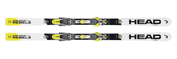 Горные лыжи Head SG 185 JRP RDX White/Black - Фото 3 большая