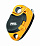 Блок-зажим Petzl Pro Traxion Black/Orange - Фото 1 малая