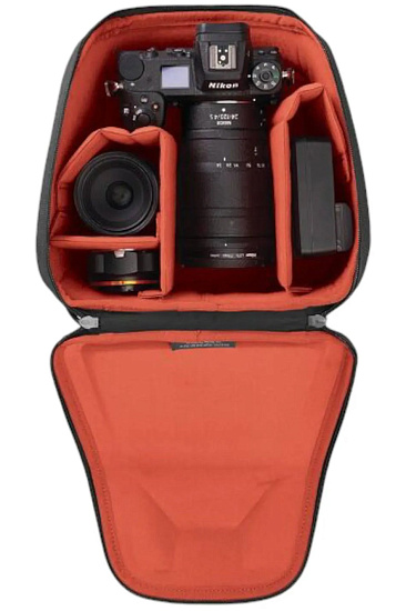 Сумка Osprey Camera Cube Charcoal Grey - Фото 6 большая