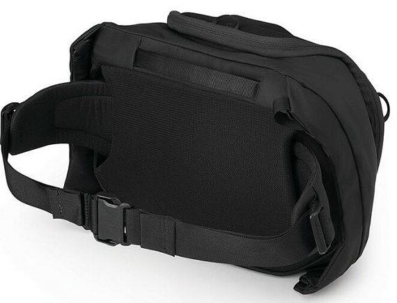 Сумка Osprey PhotoLid Charcoal Grey - Фото 2 большая