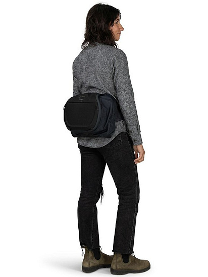 Сумка Osprey PhotoLid Charcoal Grey - Фото 3 большая
