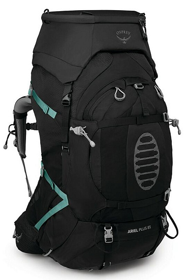 Сумка Osprey PhotoLid Charcoal Grey - Фото 5 большая