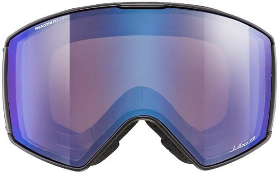 Горнолыжная маска Julbo Launcher Reactiv 2-4 Polarized Black - Фото 4 большая