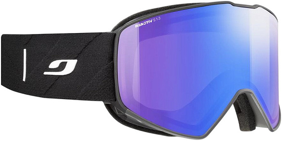 Горнолыжная маска Julbo Cyrius-X Reactiv 1-3 High Contrast Black/Gray - Фото 1 большая