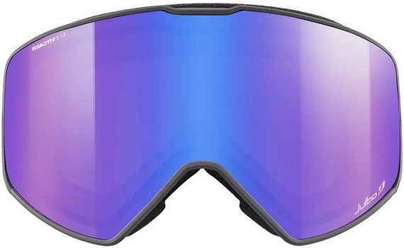 Горнолыжная маска Julbo Cyrius-X Reactiv 1-3 High Contrast Black/Gray - Фото 2 большая