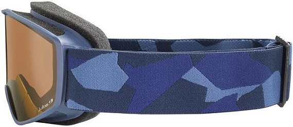 Горнолыжная маска Julbo Atome Chromakids Blue - Фото 3 большая