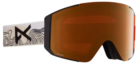 Горнолыжная маска Anon Sync Atlswt/Prcv Sun Brnz - Фото 1 большая