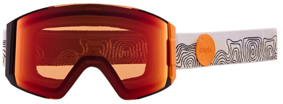 Горнолыжная маска Anon Sync Atlswt/Prcv Sun Brnz - Фото 2 большая