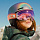 Горнолыжная маска Oakley Flight Deck M Freestyle Collection Strap/Prizm Rose Gold - Фото 5 малая