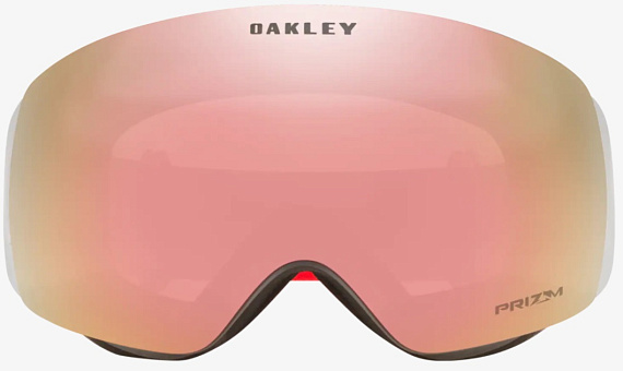 Горнолыжная маска Oakley Flight Deck M Freestyle Collection Strap/Prizm Rose Gold - Фото 2 большая