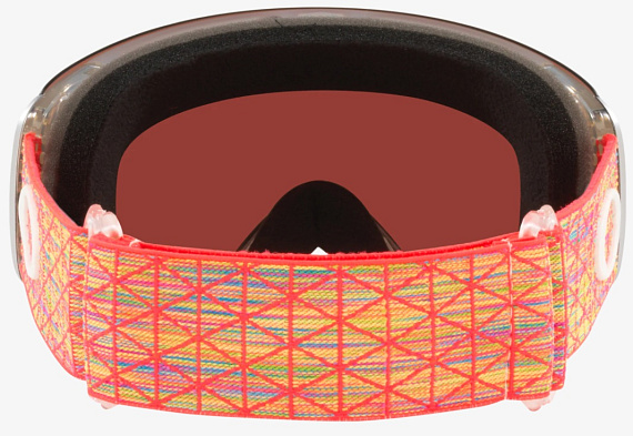 Горнолыжная маска Oakley Flight Deck M Freestyle Collection Strap/Prizm Rose Gold - Фото 3 большая