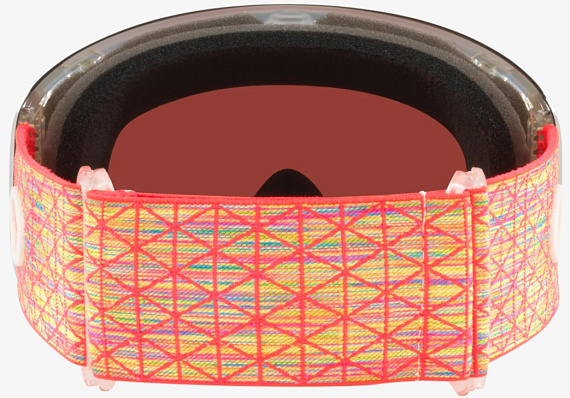 Горнолыжная маска Oakley Flight Deck L Freestyle Collection Strap/Prizm Rose Gold - Фото 2 большая