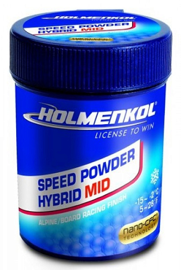 Гоночный порошок - SpeedPowder Hybrid MID 30г - Фото 1 большая