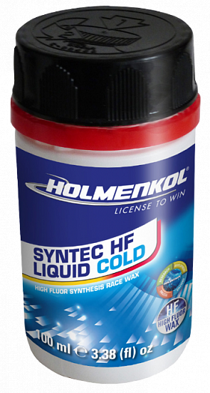 Ускоритель Holmenkol эмульсия Syntec Speed Liquid Cold 100 мл -12 -20 - Фото 1 большая