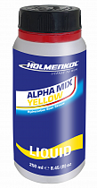 Парафин теплый Holmenkol Alphamix Yellow Liquid