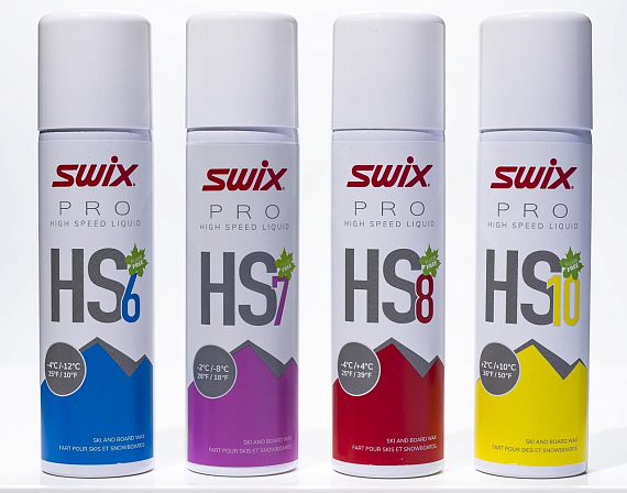 Жидкий парафин Swix Red -4°C/+4°C 125мл - Фото 2 большая