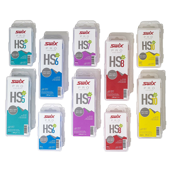 Парафин Swix Yellow 0°C/+10°C 180г - Фото 2 большая