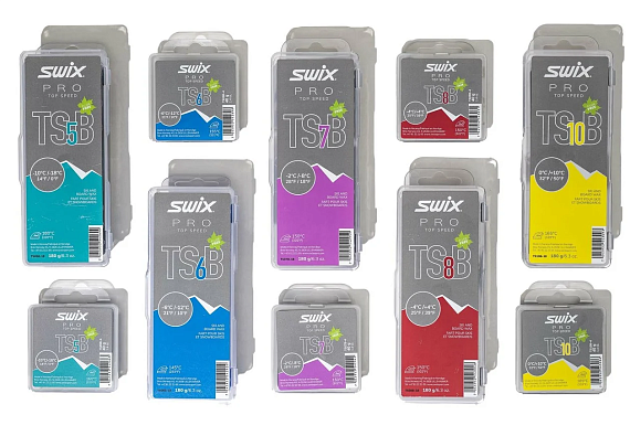 Парафин Swix Black -4°C/+4°C 40г - Фото 2 большая