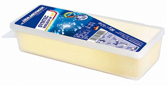 Синтетическая бесфторовая гоночная мазь Holmenkol Syntec FF Bar YLW - Фото 1 большая