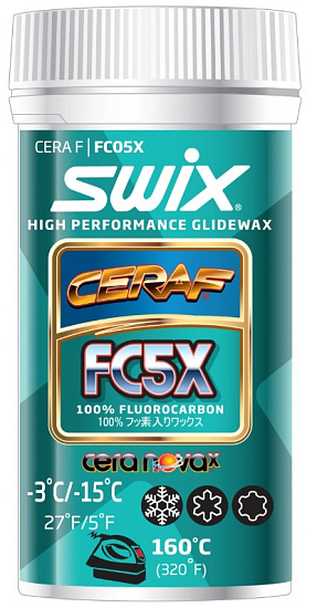 Порошок Swix Cera F -3C / -15C 30 г - Фото 1 большая