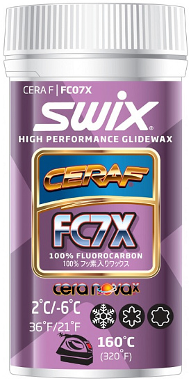 Порошок Swix Cera F  +2C / -6C 30 г - Фото 1 большая