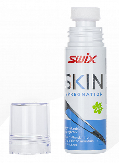 Средство Swix антиобледенитель для камуса Skin Impregnation 80мл - Фото 2 большая