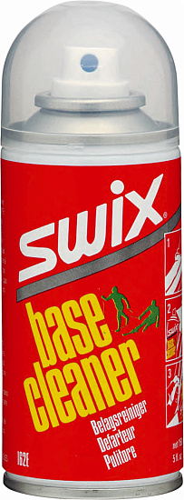 Аэрозоль Swix Base Cleaner 150 мл - Фото 1 большая