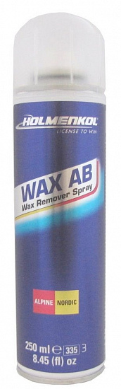 Спрей для снятия мази Holmenkol WaxAb Wax Remover Spray 250 мл - Фото 1 большая