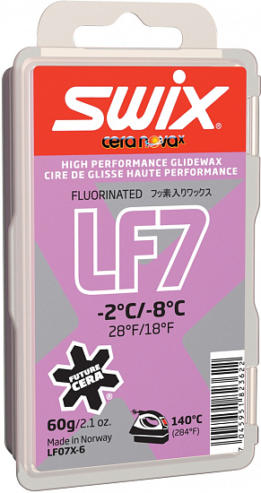Мазь скольжения LF7X Violet -2C / -8C - Фото 1 большая