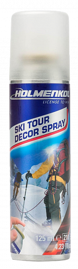 Спрей для лыж Holmenkol Ski Tour Decor Spray - Фото 1 большая