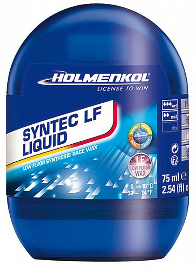 Универсальная лыжная мазь Holmenkol Syntec LF liquid - Фото 1 большая