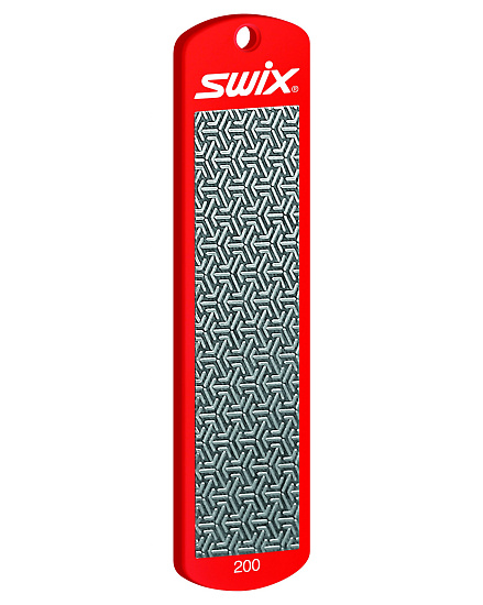 Камень грубый алмазный Swix Красный 100мм - Фото 1 большая