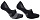 Носки UYN Unisex Ghost 4.0 2Prs Black-Black/White - Фото 2 малая