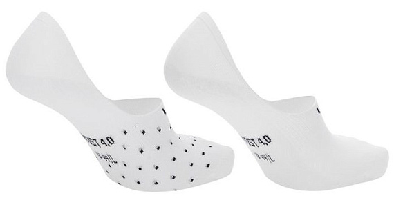 Носки UYN Unisex Ghost 4.0 2Prs White-White/Black - Фото 2 большая